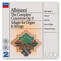 Albinoni: Complete Concertos Op. 9 CD1 Mp3