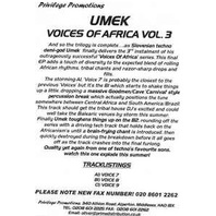 Voices Of Africa Vol. 3 Mp3