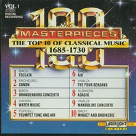 The Top 100 Masterpieces Of Classical Music: 1685-1928 CD3 Mp3