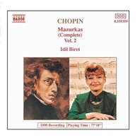 Chopin: Mazurkas Vol. 2 Mp3