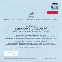 Memory Column: Early Works & Rarities Mcmxcvi-Mmiv CD1 Mp3