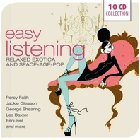 Easy Listening - Relaxed Exotica And Space-Age-Pop CD10 Mp3