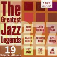 The Greatest Jazz Legends. 19 Original Albums - Chet Baker CD10 Mp3