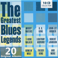 The Greatest Blues Legends. 20 Original Albums - John Lee Hooker. Burnin' CD9 Mp3