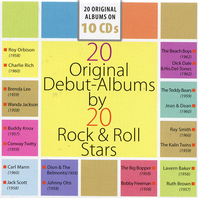 20 Original Debut-Albums By 20 Rock & Roll Stars - Bobby Freeman. Do You Want To Dance CD6 Mp3