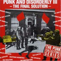 Punk And Disorderly III - The Final Solution (Vinyl) Mp3