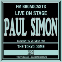 Live On Stage Fm Broadcasts - Tokyo Dome, Japan 13Th October 1991 Mp3