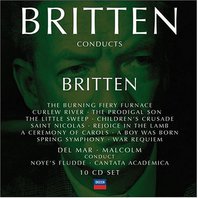 Britten Conducts Britten Vol. 3 CD8 Mp3
