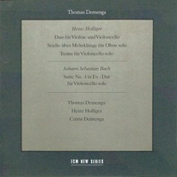 Heinz Holliger & Johann Sebastian Bach (Vinyl) Mp3
