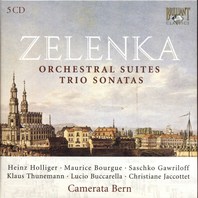Zelenka: Trio Sonatas Mp3