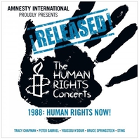 Released! The Human Rights Concerts - 1988: Human Rights Now! Mp3
