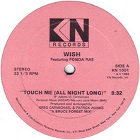 Touch Me (All Night Long) (Feat. Fonda Rae) (Vinyl) Mp3