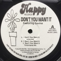 Don't You Want It (EP) Mp3