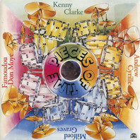 Pieces Of Time (With Kenny Clarke & Andrew Cyrille) (Vinyl) Mp3