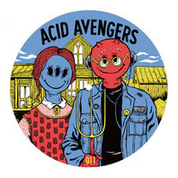 Acid Avengers 011 (With Society Of Silence) (EP) Mp3