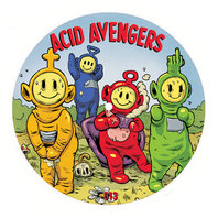 Acid Avengers 013 (With Wavebndr) (EP) Mp3