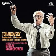 Tchaikovsky: Symphonies 1-6, Manfred Mp3