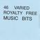 46 Varied Royalty Free Music Bits Mp3