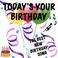 Today's Your Birthday, Birthday Song Mp3