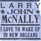 I Love To Wake Up In New Orleans Mp3