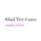 Glad You Came (CDS) Mp3