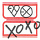 XOXO (Kiss Version) Mp3