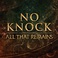 No Knock (CDS) Mp3