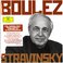 Boulez Conducts Stravinsky: Ebony Concerto, Three Pieces For Clarinet Solo, Concertino For String Quartet Etc CD5 Mp3