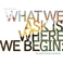 What We Ask Is Where We Begin, The Songs For Days Sessions CD1 Mp3