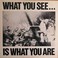 What You See Is Whatyou Are (Vinyl) Mp3