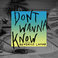 Don't Wanna Know (CDS) Mp3