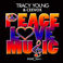 Peace Love And Music (With Ceevox) (CDR) Mp3