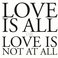 Love Is All Or Love Is Not At All Mp3