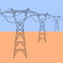 Power Transmission Towers In Desert (CDS) Mp3