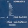 12 Hommages A Paul Sacher Pour Violoncello (With Patick Demenga) CD1 Mp3