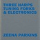 Three Harps, Tuning Forks & Electronics Mp3