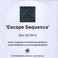 Escape Sequence (CDS) Mp3