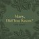 Mary, Did You Know? (CDS) Mp3