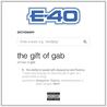 The Gift Of Gab Mp3