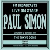Paul Simon - Live On Stage Fm Broadcasts - Tokyo Dome, Japan 13Th October 1991 Mp3