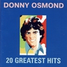 Donny Osmond - 20 Greatest Hits Mp3