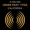 Usher - California (From Songland) (Feat. Tyga) (CDS) Mp3