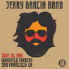 Jerry Garcia Band - Warfield Theatre San Francisco 1981 CD1 Mp3