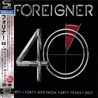 Foreigner - 40 (Japanese Edition) CD1 Mp3