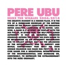 Pere Ubu - Nuke The Whales 2006-2014 CD1 Mp3