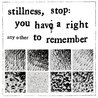 Any Other - Stillness, Stop: You Have A Right To Remember Mp3
